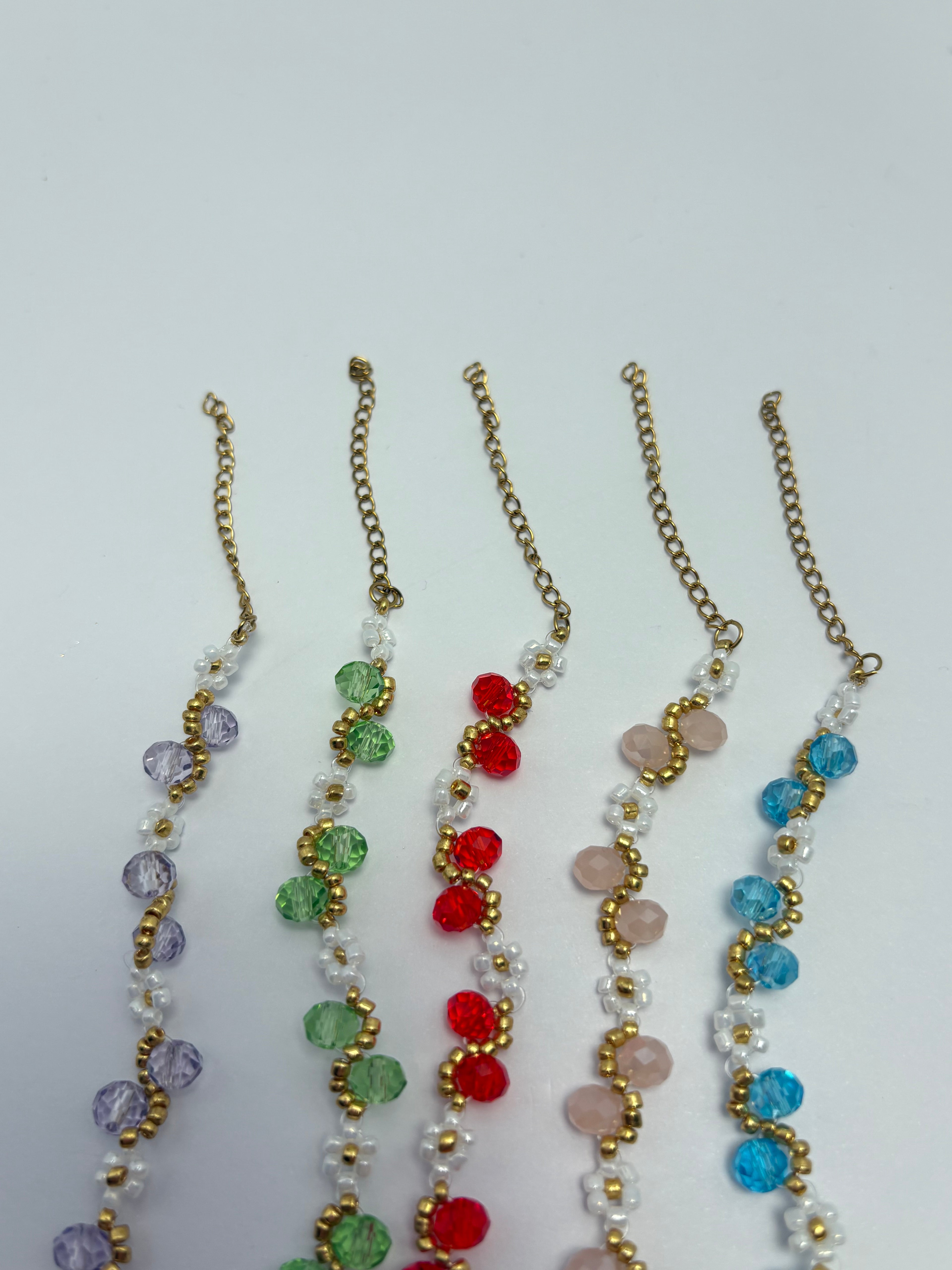 Daisy Bracelets ( Gold )