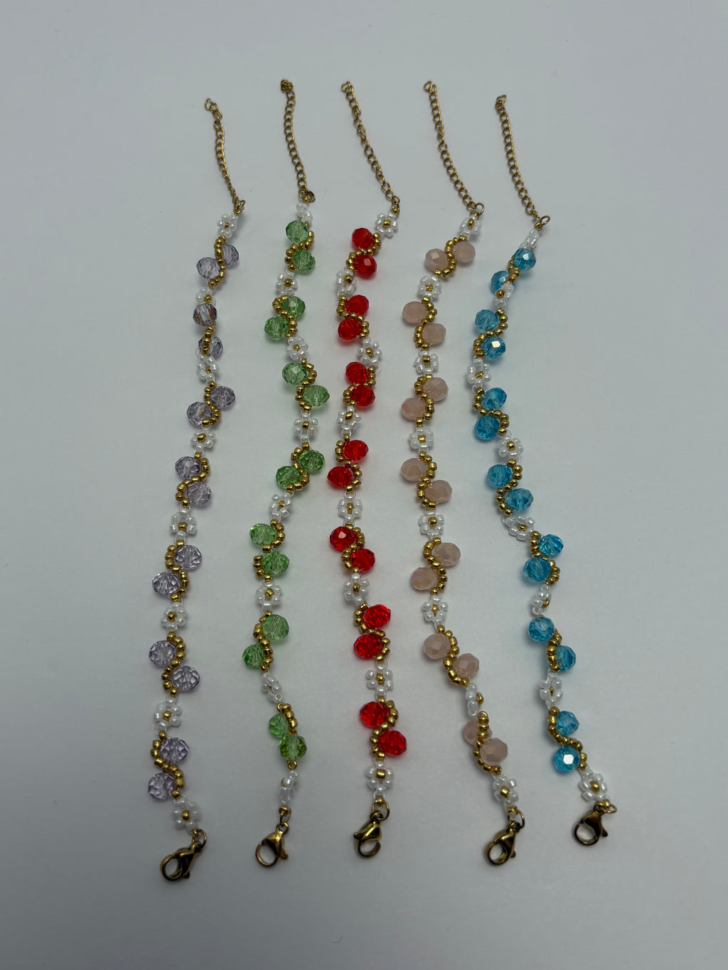Daisy Bracelets ( Gold )