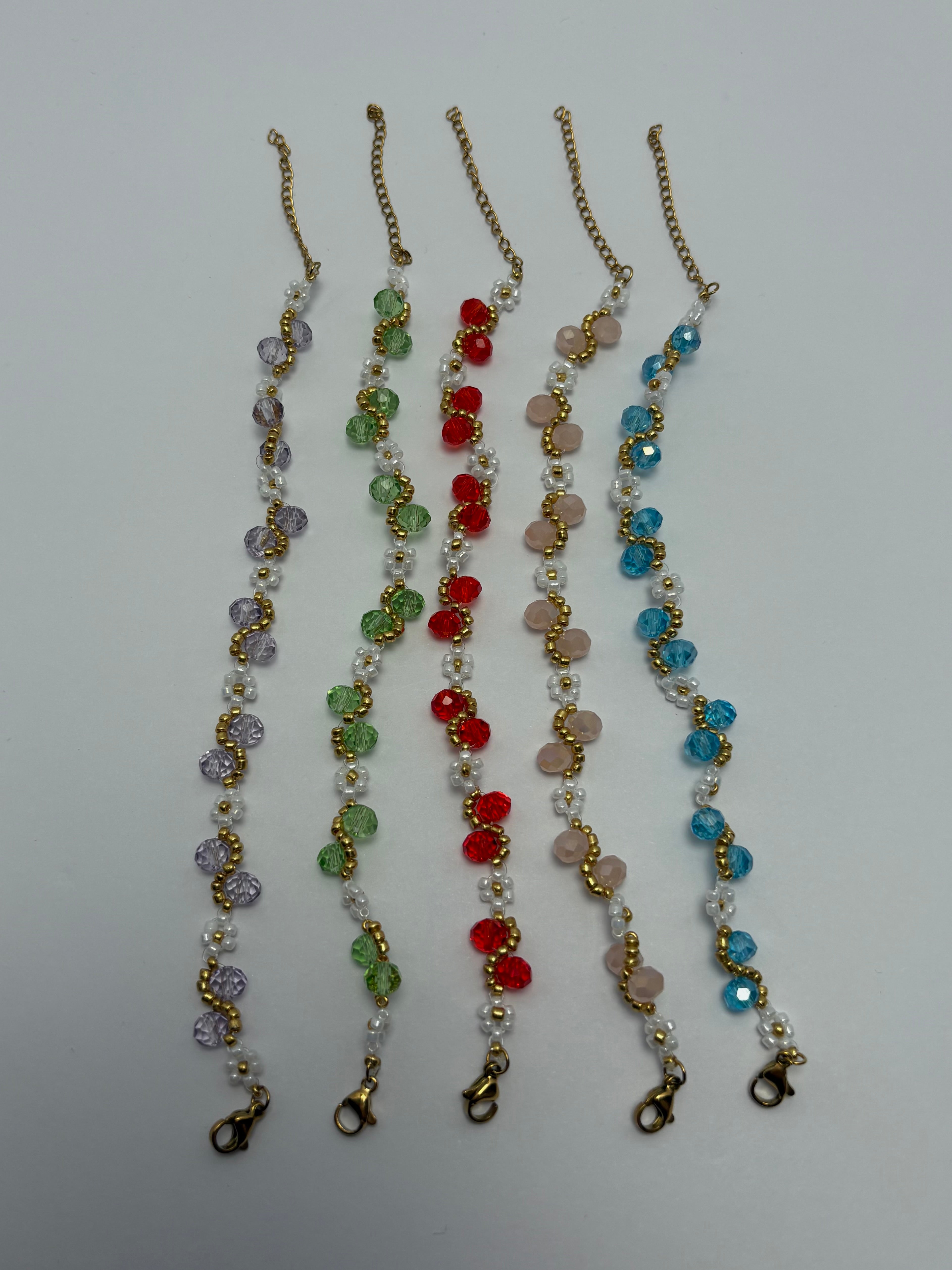 Daisy Bracelets ( Gold )
