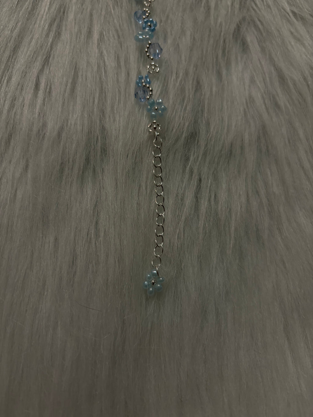 Sky Blue Daisy Bracelet