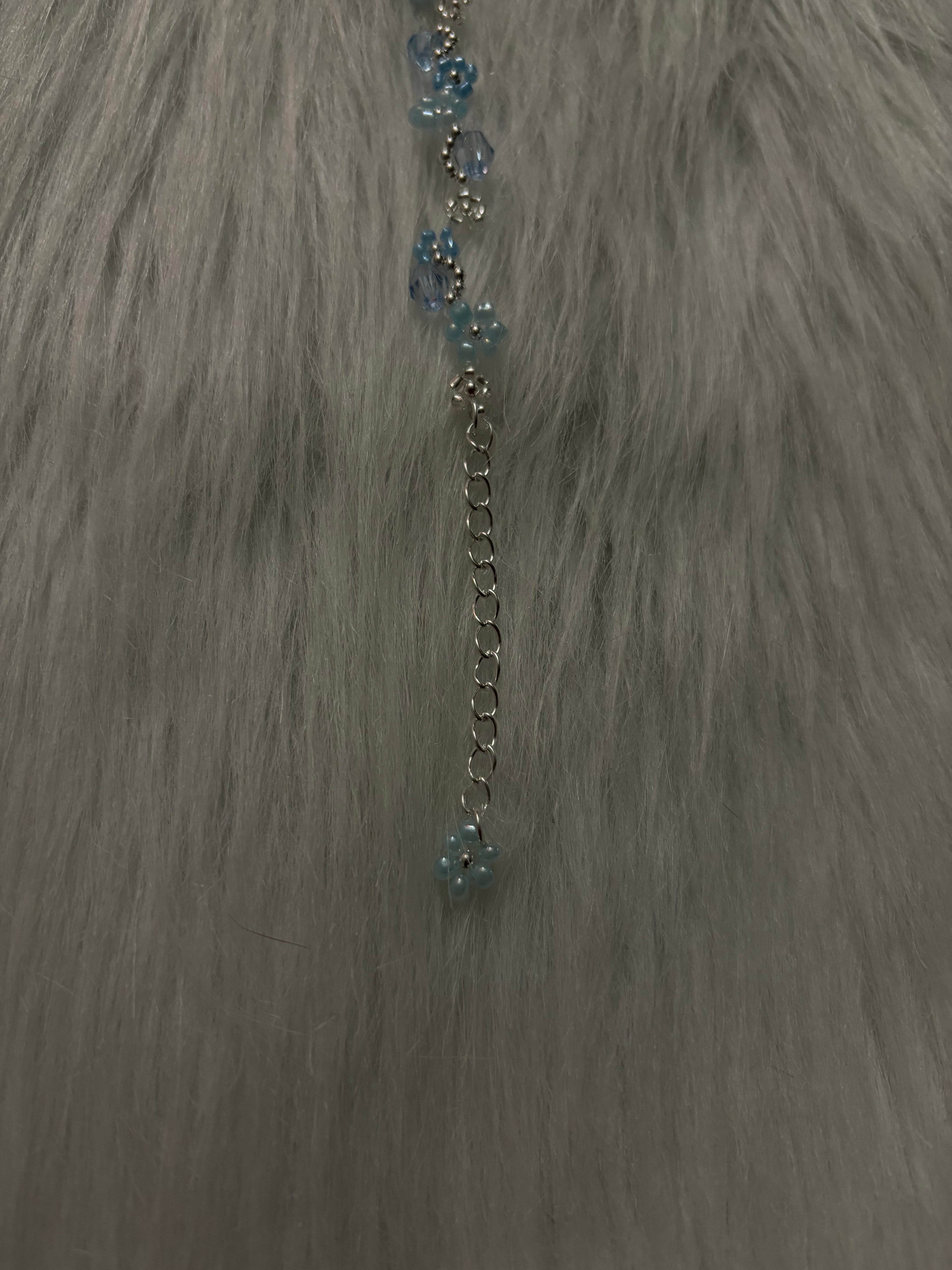 Sky Blue Daisy Bracelet