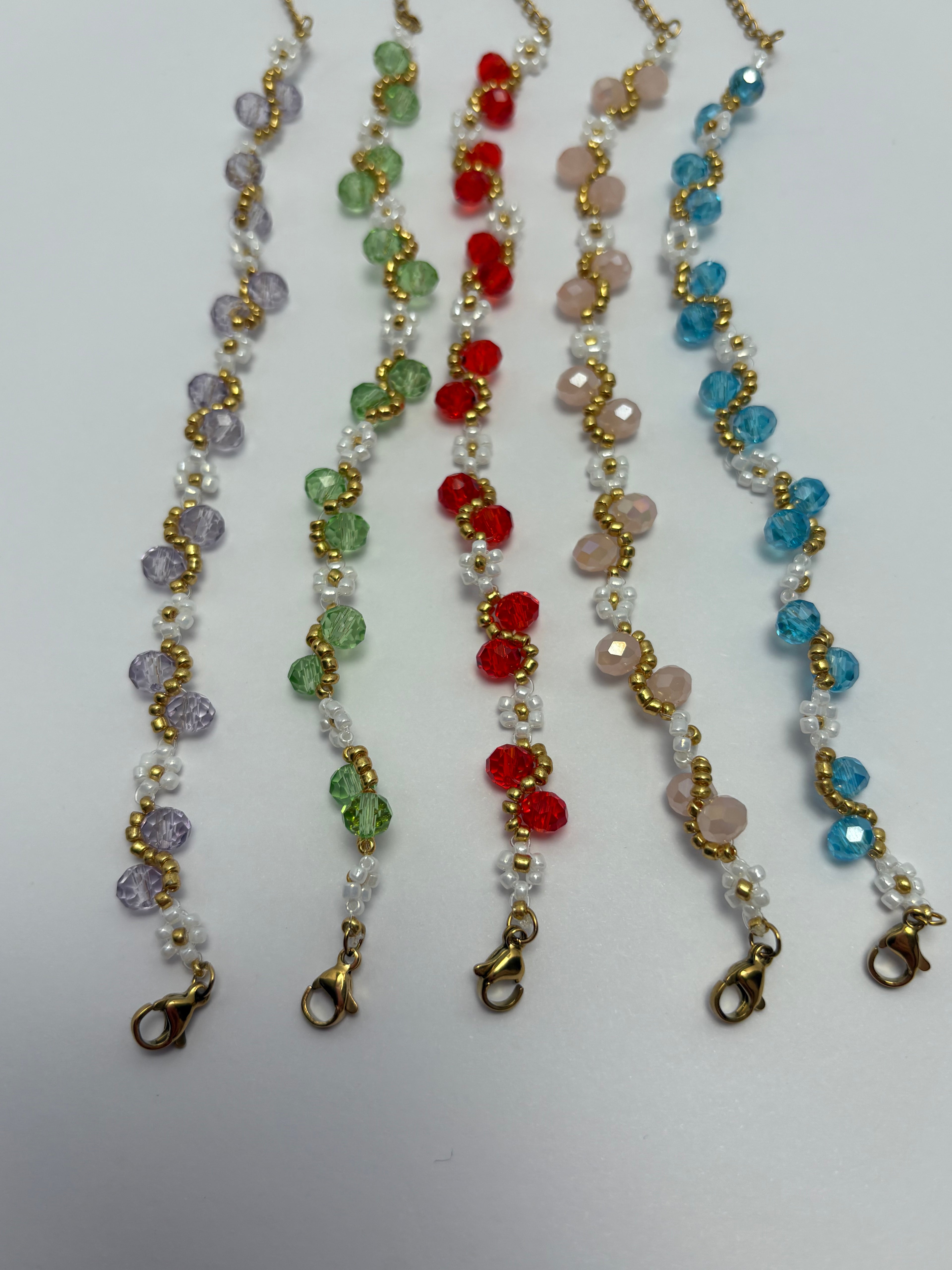 Daisy Bracelets ( Gold )